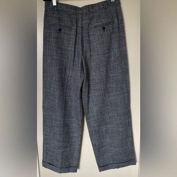 🇫🇷 A.P.C. Wide Leg Melissa Trousers 40 - Picture 9 of 14